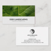 Landschafer Landscaping Visitekaartje (Voorkant / Achterkant)