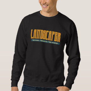 Landschafer Landscapy the Man Myth Legend Gift Trui