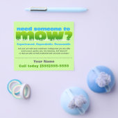 Landschafluier SMALL Flyer (Enkel)