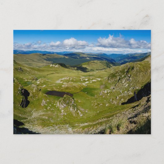 Landschaft der Karpaten Briefkaart (Voorkant)