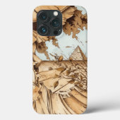 Landschaft mit Pyramide Case-Mate iPhone Case (Achterkant)