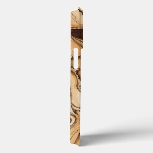 Landschaft mit Pyramide Case-Mate iPhone Case (Achterkant / Rechts)