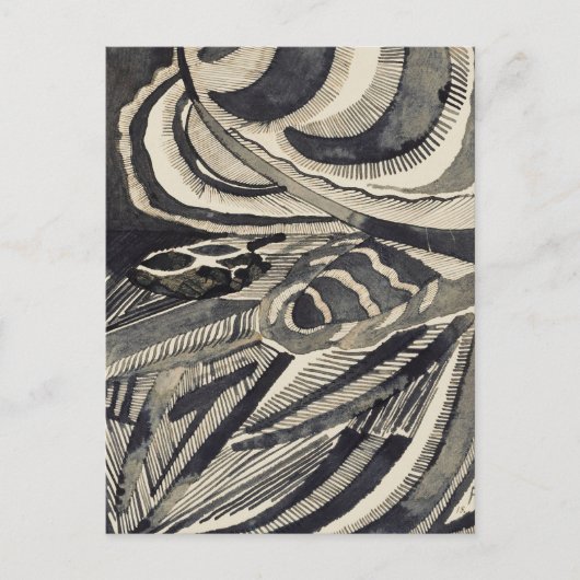 Landschaft | Otto Freundlich Briefkaart (Voorkant)