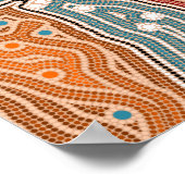 Landschaft vor der Besiedelung Poster (Hoek)