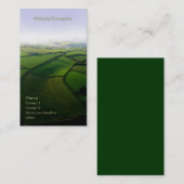 Landschap 001 visitekaartje (Voorkant / Achterkant)