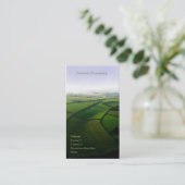 Landschap 001 visitekaartje (Staand voorkant)
