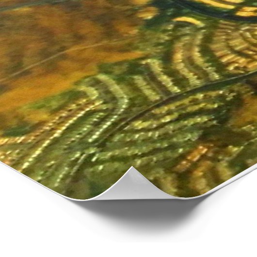 Landschap #10 poster (Hoek)