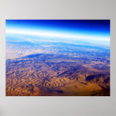 Landschap #10 poster (Voorkant)