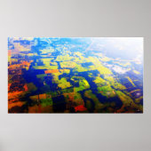 Landschap #11 poster (Voorkant)