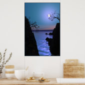 Landschap 12-217-1 poster (Keuken)