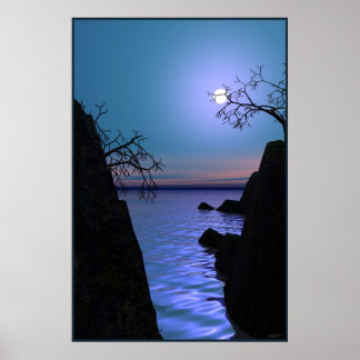 Landschap 12-217-1 poster