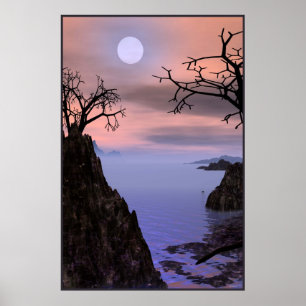 Landschap 12-218-4 poster