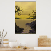 Landschap 12-219-3 poster (Keuken)