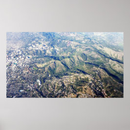 Landschap #13 poster