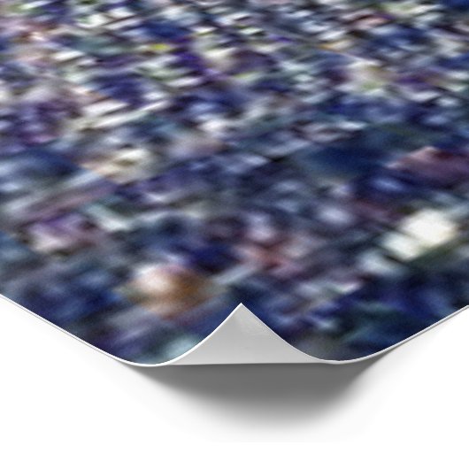 Landschap #13 poster (Hoek)