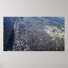 Landschap #14 poster