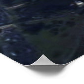 Landschap #14 poster (Hoek)