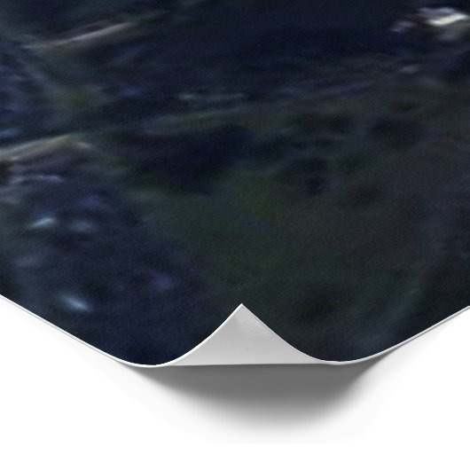 Landschap #14 poster (Hoek)