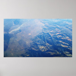 Landschap #15 poster