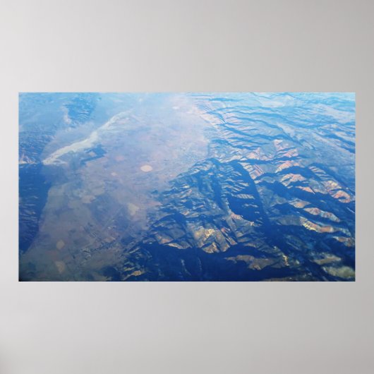 Landschap #15 poster (Voorkant)