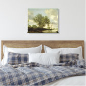 Landschap, 1645 canvas afdruk (Insitu (Slaapkamer))