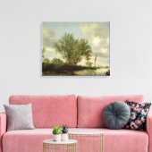 Landschap, 1645 canvas afdruk (Insitu (Woonkamer))