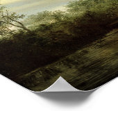 Landschap, 1645 poster (Hoek)