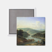 Landschap, 1697 magneet (Voorkant / Achterkant)