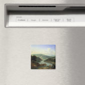 Landschap, 1697 magneet (Insitu (Vaatwasser))