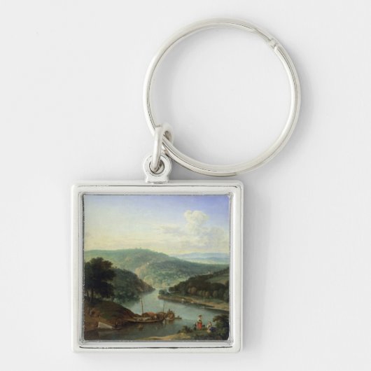 Landschap, 1697 sleutelhanger (Voorkant)
