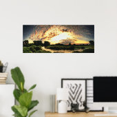 Landschap 16 cmyk poster (Thuiskantoor)