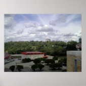 Landschap #16 poster (Voorkant)