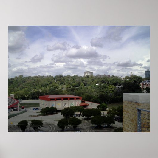 Landschap #16 poster (Voorkant)