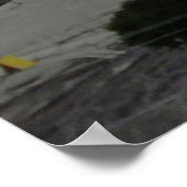 Landschap #16 poster (Hoek)