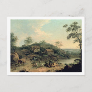Landschap, 1758 briefkaart