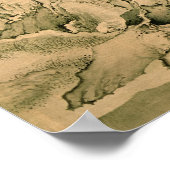 Landschap, 1771 poster (Hoek)