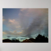 Landschap #17 poster (Voorkant)