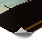 Landschap #17 poster (Hoek)