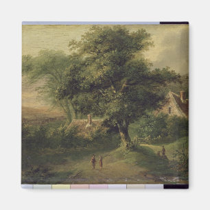 Landschap, 1827 magneet