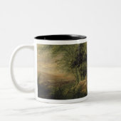 Landschap, 1827 tweekleurige koffiemok (Links)