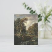 Landschap, 1850 briefkaart (Staand voorkant)