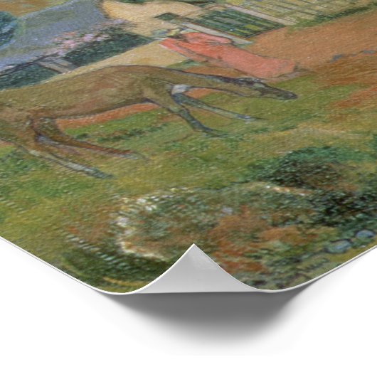 Landschap, 1899 poster (Hoek)