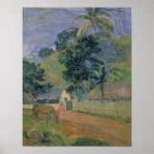 Landschap, 1899 poster (Voorkant)