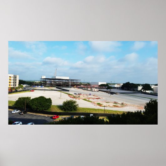 Landschap #18 poster (Voorkant)