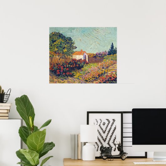 Landschap (1925-1928) poster (Thuiskantoor)