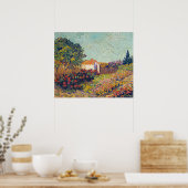 Landschap (1925-1928) poster (Keuken)