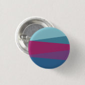 Landschap 1 Abstracte Kunst Ronde Button 3,2 Cm (Voorkant /achterkant)