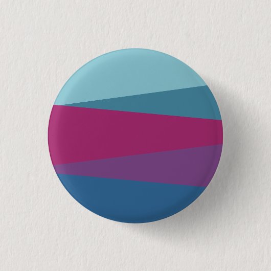 Landschap 1 Abstracte Kunst Ronde Button 3,2 Cm (Voorkant)