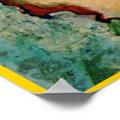 Landschap #1 poster (Hoek)