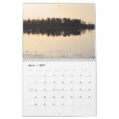 Landschap 2026 12 maanden wandkalender kalender (Mar 2027)